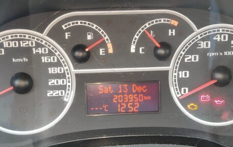 Fiat Albea I рестайлинг, 2007 год, 310 000 рублей, 5 фотография