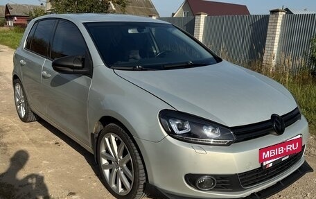 Volkswagen Golf VI, 2011 год, 650 000 рублей, 8 фотография