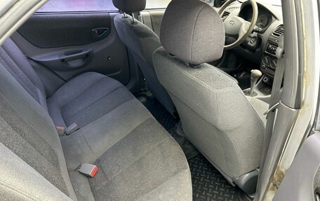 Hyundai Accent II, 2007 год, 539 000 рублей, 11 фотография