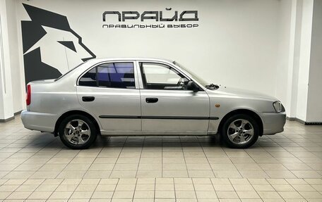 Hyundai Accent II, 2007 год, 539 000 рублей, 5 фотография