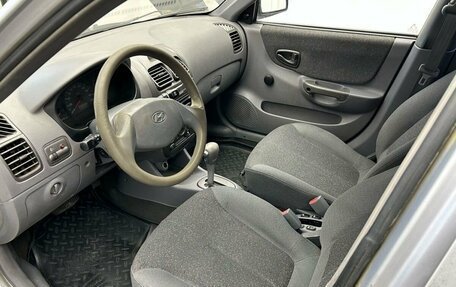 Hyundai Accent II, 2007 год, 539 000 рублей, 13 фотография