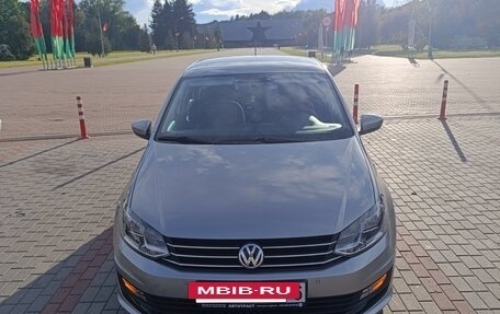 Volkswagen Polo VI (EU Market), 2019 год, 1 250 000 рублей, 8 фотография