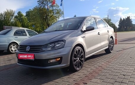 Volkswagen Polo VI (EU Market), 2019 год, 1 250 000 рублей, 9 фотография
