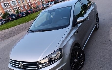 Volkswagen Polo VI (EU Market), 2019 год, 1 250 000 рублей, 4 фотография