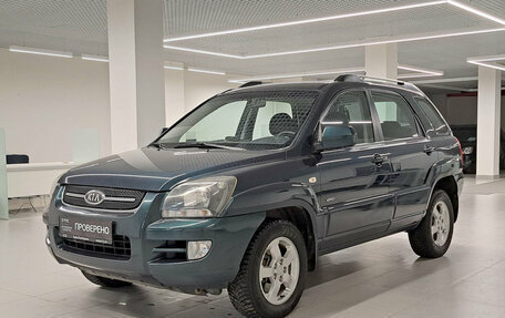 KIA Sportage II, 2008 год, 886 000 рублей, 1 фотография