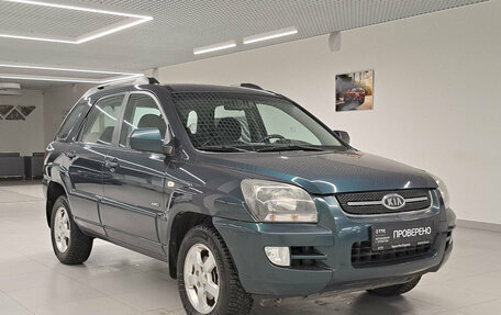 KIA Sportage II, 2008 год, 886 000 рублей, 3 фотография