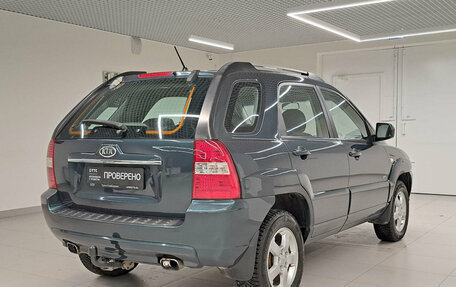 KIA Sportage II, 2008 год, 886 000 рублей, 6 фотография