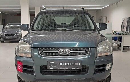 KIA Sportage II, 2008 год, 886 000 рублей, 2 фотография