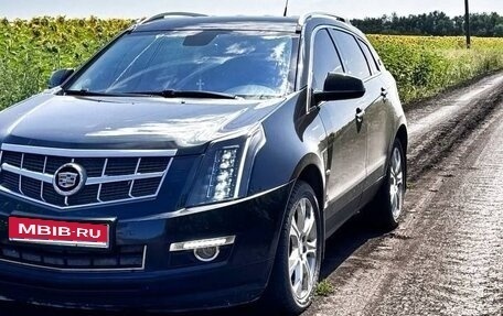 Cadillac SRX II рестайлинг, 2010 год, 1 200 000 рублей, 1 фотография