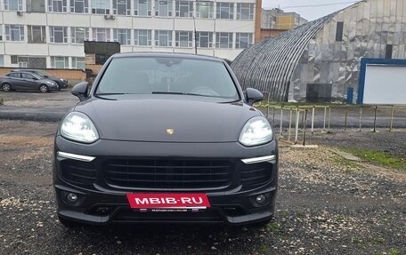 Porsche Cayenne III, 2015 год, 3 700 000 рублей, 1 фотография