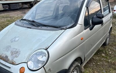 Daewoo Matiz I, 2009 год, 50 000 рублей, 1 фотография