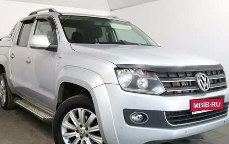 Volkswagen Amarok I рестайлинг, 2013 год, 1 129 000 рублей, 1 фотография