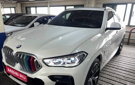 BMW X6, 2021 год, 9 900 000 рублей, 1 фотография