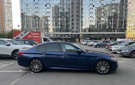 BMW 5 серия, 2017 год, 3 500 000 рублей, 6 фотография