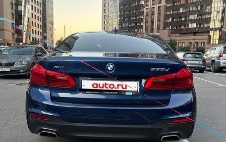 BMW 5 серия, 2017 год, 3 500 000 рублей, 4 фотография