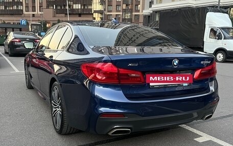 BMW 5 серия, 2017 год, 3 500 000 рублей, 3 фотография