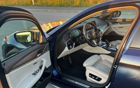 BMW 5 серия, 2017 год, 3 500 000 рублей, 10 фотография