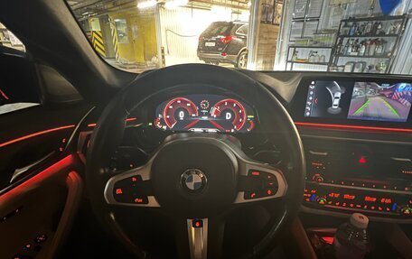 BMW 5 серия, 2017 год, 3 500 000 рублей, 19 фотография