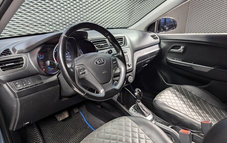 KIA Rio III рестайлинг, 2015 год, 1 180 000 рублей, 10 фотография