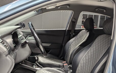 KIA Rio III рестайлинг, 2015 год, 1 180 000 рублей, 11 фотография