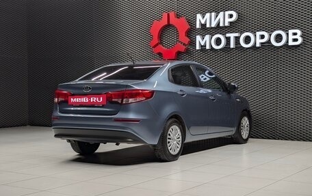 KIA Rio III рестайлинг, 2015 год, 1 180 000 рублей, 4 фотография