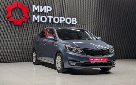 KIA Rio III рестайлинг, 2015 год, 1 180 000 рублей, 3 фотография
