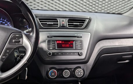 KIA Rio III рестайлинг, 2015 год, 1 180 000 рублей, 16 фотография