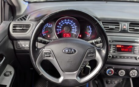 KIA Rio III рестайлинг, 2015 год, 1 180 000 рублей, 15 фотография