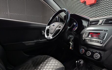 KIA Rio III рестайлинг, 2015 год, 1 180 000 рублей, 26 фотография