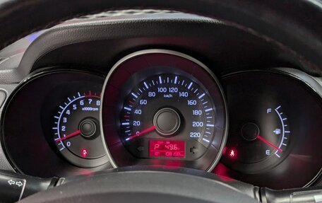 KIA Rio III рестайлинг, 2015 год, 1 180 000 рублей, 25 фотография