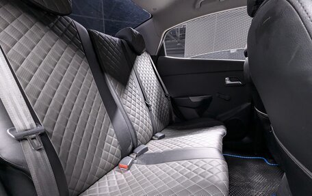 KIA Rio III рестайлинг, 2015 год, 1 180 000 рублей, 29 фотография