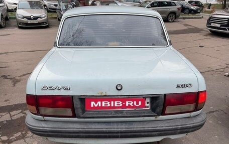 ГАЗ 3110 «Волга», 1998 год, 110 000 рублей, 10 фотография