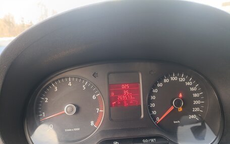 Volkswagen Polo VI (EU Market), 2011 год, 490 000 рублей, 6 фотография