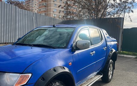 Mitsubishi L200 IV рестайлинг, 2007 год, 1 050 000 рублей, 2 фотография