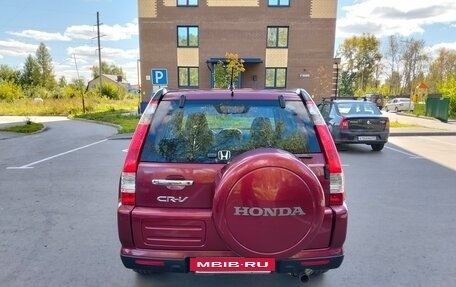 Honda CR-V II рестайлинг, 2006 год, 990 000 рублей, 9 фотография