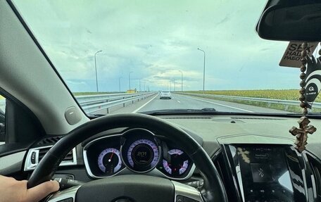 Cadillac SRX II рестайлинг, 2010 год, 1 200 000 рублей, 3 фотография