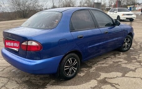 ЗАЗ Sens, 2007 год, 125 000 рублей, 4 фотография