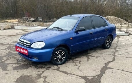 ЗАЗ Sens, 2007 год, 125 000 рублей, 3 фотография