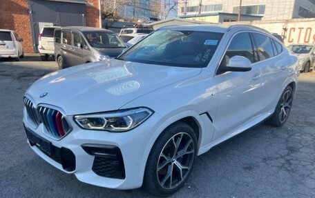 BMW X6, 2021 год, 9 900 000 рублей, 4 фотография