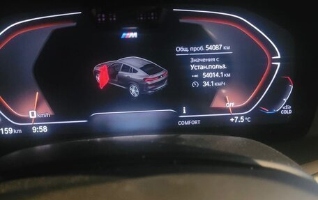 BMW X6, 2021 год, 9 900 000 рублей, 14 фотография