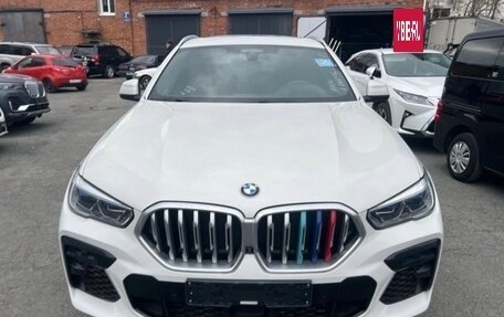 BMW X6, 2021 год, 9 900 000 рублей, 10 фотография