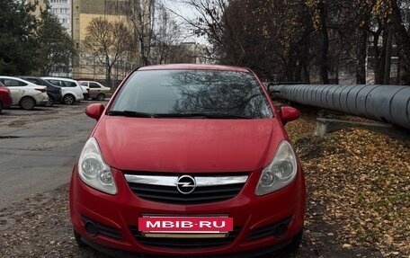 Opel Corsa D, 2007 год, 290 000 рублей, 2 фотография