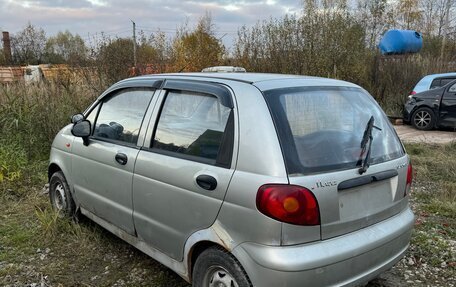 Daewoo Matiz I, 2009 год, 50 000 рублей, 6 фотография