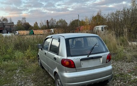 Daewoo Matiz I, 2009 год, 50 000 рублей, 8 фотография