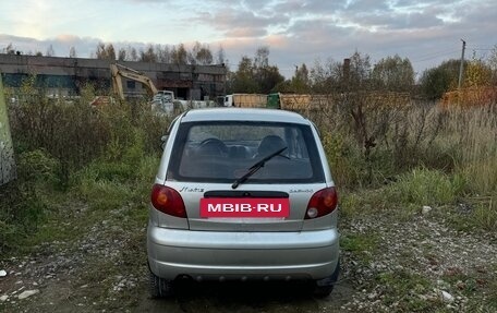 Daewoo Matiz I, 2009 год, 50 000 рублей, 7 фотография