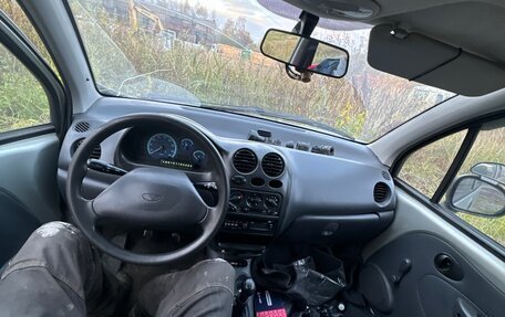 Daewoo Matiz I, 2009 год, 50 000 рублей, 10 фотография