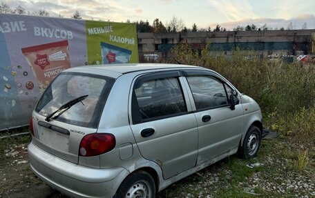 Daewoo Matiz I, 2009 год, 50 000 рублей, 9 фотография