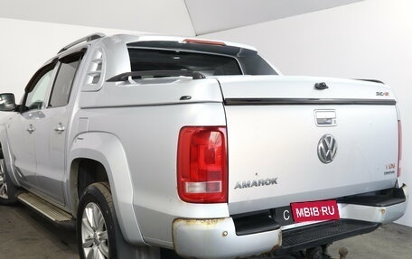 Volkswagen Amarok I рестайлинг, 2013 год, 1 129 000 рублей, 4 фотография