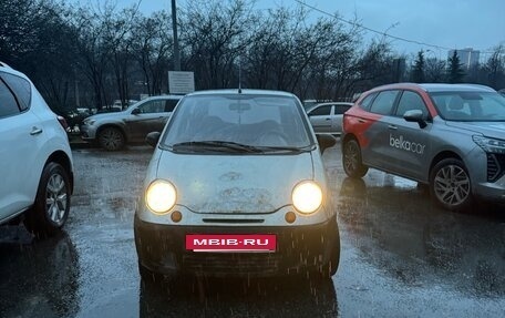Daewoo Matiz I, 2009 год, 50 000 рублей, 12 фотография