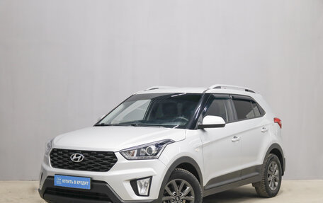 Hyundai Creta I рестайлинг, 2020 год, 2 099 000 рублей, 3 фотография